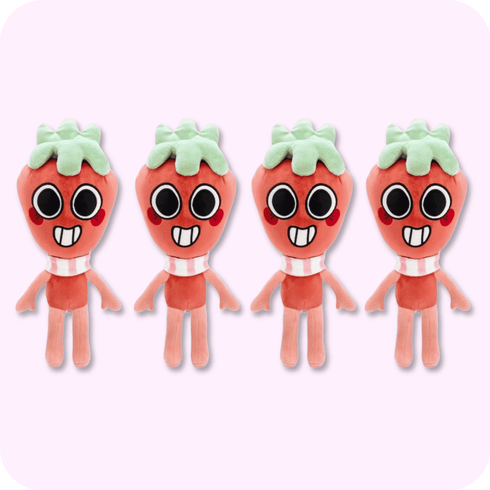 Sprout Plush 4PCS Sprout Plush 4PCS